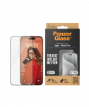 Kaitseklaas PanzerGlass iPhone 2023 6.1 Pro | Ultra-Wide Fit w. EasyAligner