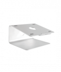 Logilink, AA0104, 17", Notebook Stand, Suitable for the MacBook series and most 11&ldquo;-17&ldquo; laptops, Aluminium