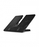 Deepcool, U-Pal, Notebook stand- cooler up to 19", Black