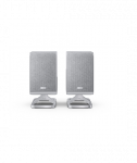Sharp, 2.0.2 Wireless Rear Surround Speakers, HT-SPR52021(SL), 200 W, Silver, Wireless connection