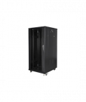 Lanberg Rack cabinet 19" free-standing 27U/600x800 (flat pack), black | Lanberg