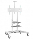 TV SET ACC MOBILE STAND/50-86"/WHITE TS1881-W ONKRON
