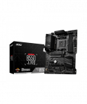 MSI B550-A PRO Processor family AMD, Processor socket AM4, DDR4 DIMM, Memory slots 4, Supported hard disk drive interfaces