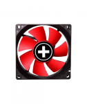 CASE FAN 80MM REDWING 3PIN+4P/12V XF037 XILENCE
