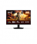 AOC Q27G41ZDF, 27", QD-OLED, QHD, 16:9, 240 Hz, 0.03 ms, 2560 x 1440 pixels, 400 cd/m&sup2;, HDMI ports quantity 1, Black
