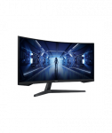 LCD Monitor SAMSUNG Odyssey G5 34" Gaming/Curved/21 : 9 Panel VA 3440x1440 21:9 1 ms Tilt Colour Black LC34G55TWWPXEN