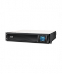 APC Smart-UPS C, Line Interactive, 1000VA, Rackmount 2U, 230V, 4xIEC C13 outlets, SmartConnect, USB, Serial communication, AVR