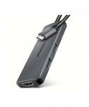 AXAGON USB-C 5Gbps 5in1 8K Hub | HMC-5H8K