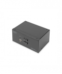 Digitus KVM Switch, 2-Port, Dual Display, 4K, DisplayPort | DS-12862