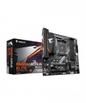 Gigabyte B550M AORUS ELITE 1.0 Processor family AMD, Processor socket AM4, DDR4 DIMM, Memory slots 4, Number of SATA