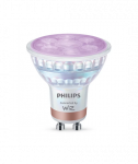 Philips Smart Philips Smart WiFi Spot PAR16 RGB, 3pcs, GU10, 4.7 W, Full colour