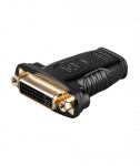 Goobay HDMI/DVI-I adapter, gold-plated 68690
