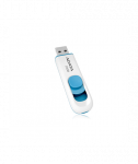 ADATA C008 64 GB, USB 2.0, White/Blue
