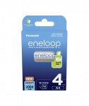 Panasonic, AA, 2000 mAh, 4 pc(s), ENELOOP BK-3MCDE/4BE
