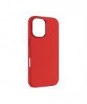 Fixed MagFlow, Back cover, Apple, iPhone 16, Liquid silicon, Red