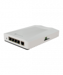 MikroTik Ethernet switch, CRS304-4XG-IN, Ethernet switch, Desktop, DIN rail mountable, 10 Gbps (RJ-45) ports quantity 4