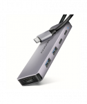 I/O HUB USB-C 5IN1/0.15M HMC-5H60 AXAGON