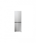 K&uuml;lmik Candy ECN2CQTEX186, E, Freestanding, Combi, Height 185cm, Fridge net 235 L, Freezer net 120 L, Inox | Candy