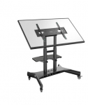 TV SET ACC MOBILE STAND/50-83"/BLACK TS1380-B ONKRON