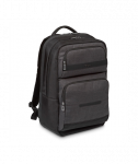 Targus CitySmart Advanced, Fits up to size 12.5-15.6", Laptop Backpack, Black/Grey, Shoulder strap