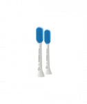 Philips, Tongue Brush Heads, HX8072/01 Sonicare TongueCare+, Heads, For adults, Number of brush heads included 2, White