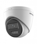 Hikvision 6 MP Smart Hybrid Light Fixed Turret Network Camera, DS-2CD1363G2-LIU, Dome, 6 MP, 2.8mm/4mm, IP67, H.265+