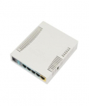 P&auml;&auml;supunkt (AP) MIKROTIK IEEE 802.11b IEEE 802.11g IEEE 802.11n 1xUSB 2.0 5x10/100M RB951UI-2HND