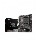 MSI, A520M-A PRO, Processor family AMD, Processor socket AM4, DDR4, Memory slots 2, Chipset AMD A, Micro ATX