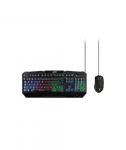 KEYBOARD+ MOUSE GS102 BLACK/MRGS102-UK MEDIARANGE