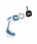 R&otilde;ivaste auruti TEFAL, DT9530E1, Handheld, 1700 W, 0.2 L, 30 g/min, Blue/White