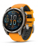 SMARTWATCH FENIX 8 SAPPHIRE/ORANGE 010-02905-11 GARMIN