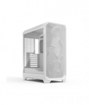 Fractal Design Meshify 3, White TG Clear Tint, ATX, Power supply included No
