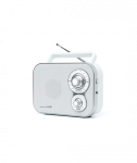 Kaasakantav raadio Muse, M-051RW, AUX in, White