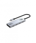 I/O HUB USB-C 4PORT/UHB-CM-U310-C4-01 GEMBIRD