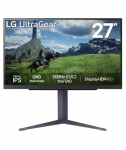 LCD Monitor LG 27" Panel IPS 2560x1440 16:9 180Hz 1 ms Pivot Height adjustable Tilt Colour Black 27GS85Q-B