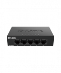 D-Link, Ethernet Switch, DGS-105GL/E, Unmanaged, Desktop, Gigabit Ethernet (copper) ports quantity 5, 60 month(s)