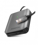 CARD READER USB3.2 3-SLOT/SD/MICROSD/CF CRE-S3 AXAGON