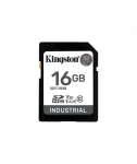Kingston, SDHC/SDXC SD, Flash Memory Card, 16 GB, Black