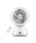 Lauaventilaator Midea Fan, MDF24JRW TurboForce, White, Number of speeds 5, Oscillation, Remote control