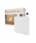 Mill Invisible Smart WiFi Heater, PA400WIFI4, Panel Heater, 400 W, Suitable for rooms up to 4-6 m&sup2;, White, IPX4
