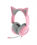 M&auml;nguri peakomplekt Razer, Kraken Kitty V3 X, Wired, Over-Ear, Microphone, Quartz