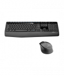 Logitech, MK345, Keyboard and Mouse Set, Black
