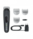 Braun, Body Groomer, BG3340, Cordless and corded, Black/Grey