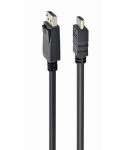 CABLE DISPLAY PORT TO HDMI/10M CC-DP-HDMI-10M GEMBIRD