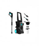 Cecotec Pressure washer, HydroBoost 1600 Car&Garden, Corded operating, Washing function, 1600 W, 220-240 V, Black/Grey