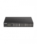 D-Link Smart Switch DGS-1100-24V2 Managed, Desktop, 1 Gbps (RJ-45) ports quantity 24, Power supply type External