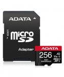 MEMORY MICRO SDXC 256GB W/AD./AUSDX256GUI3V30SHA2-RA1 ADATA
