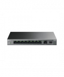 TP-LINK LS1210GP 10-Port Gigabit Desktop Switch with 8-Port PoE+