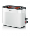 Bosch Compact Toaster, TAT2M121 MyMoment, Power 950 W, Number of slots 2, Housing material Plastic, White