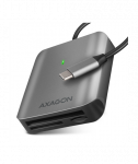 CARD READER USB-C 3-SLOT/SD/MICROSD/CF CRE-S3C AXAGON
